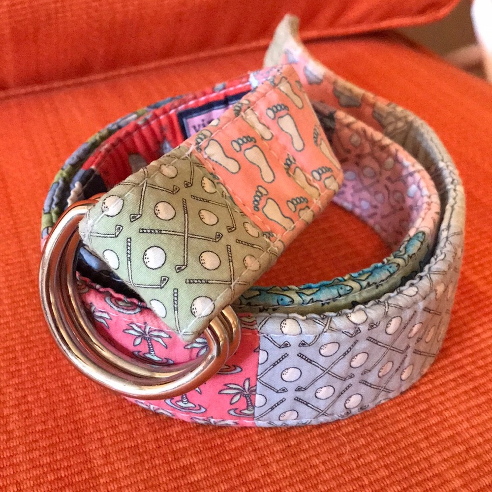 Women’s Vineyard vines belt